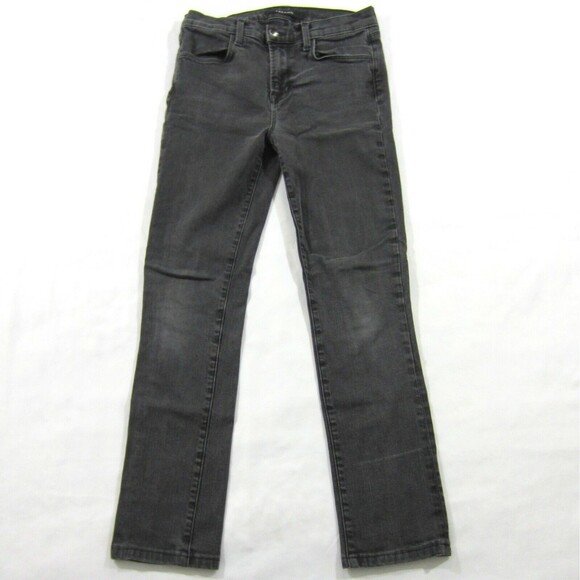 WOMENS J Brand GRA Rail Grey Skinny Slim Leg Denim Jeans Size 27 - Picture 1 of 9